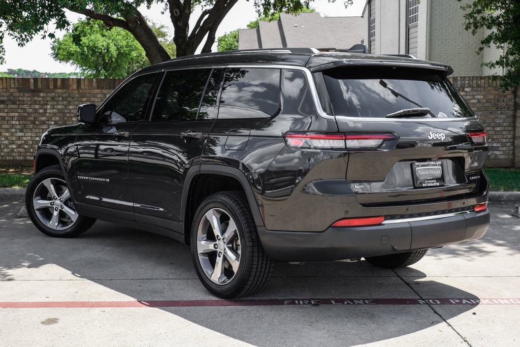 Used 2022 Jeep Grand Cherokee L Limited RWD image 20