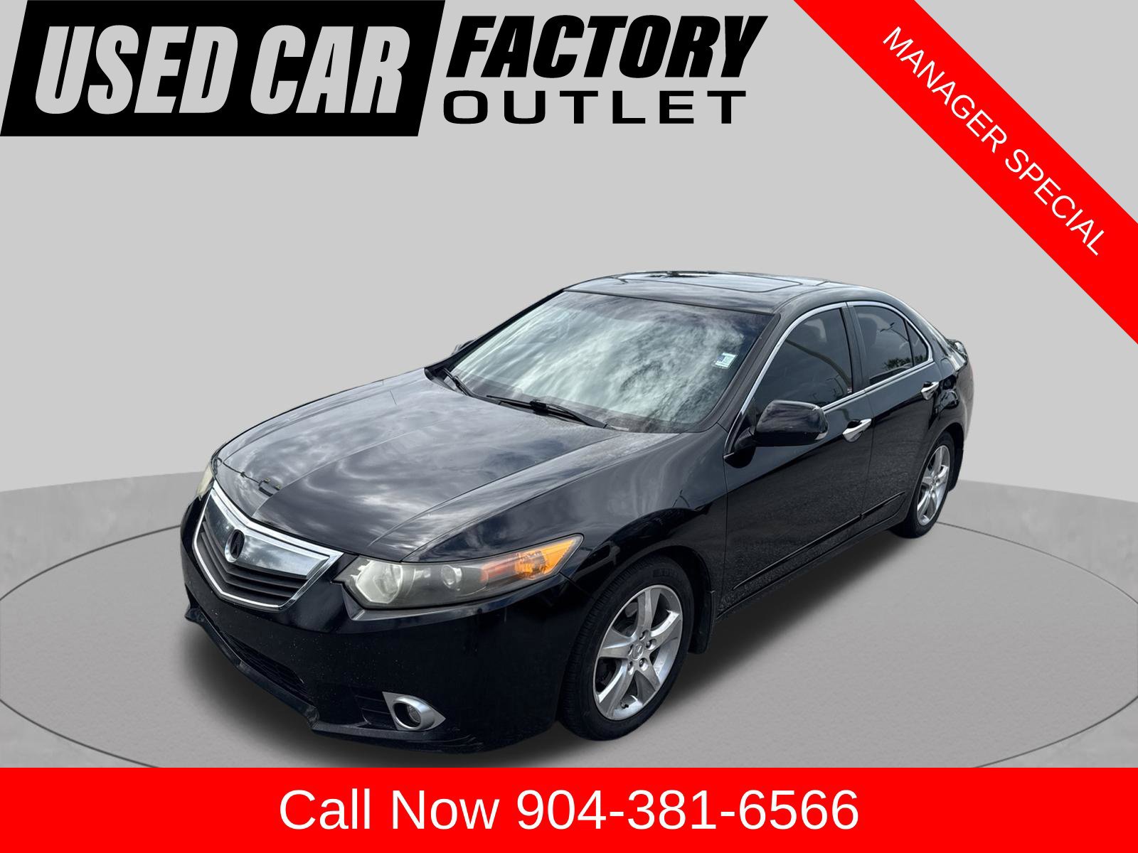 Used 2012 Acura TSX Sedan FWD image 4