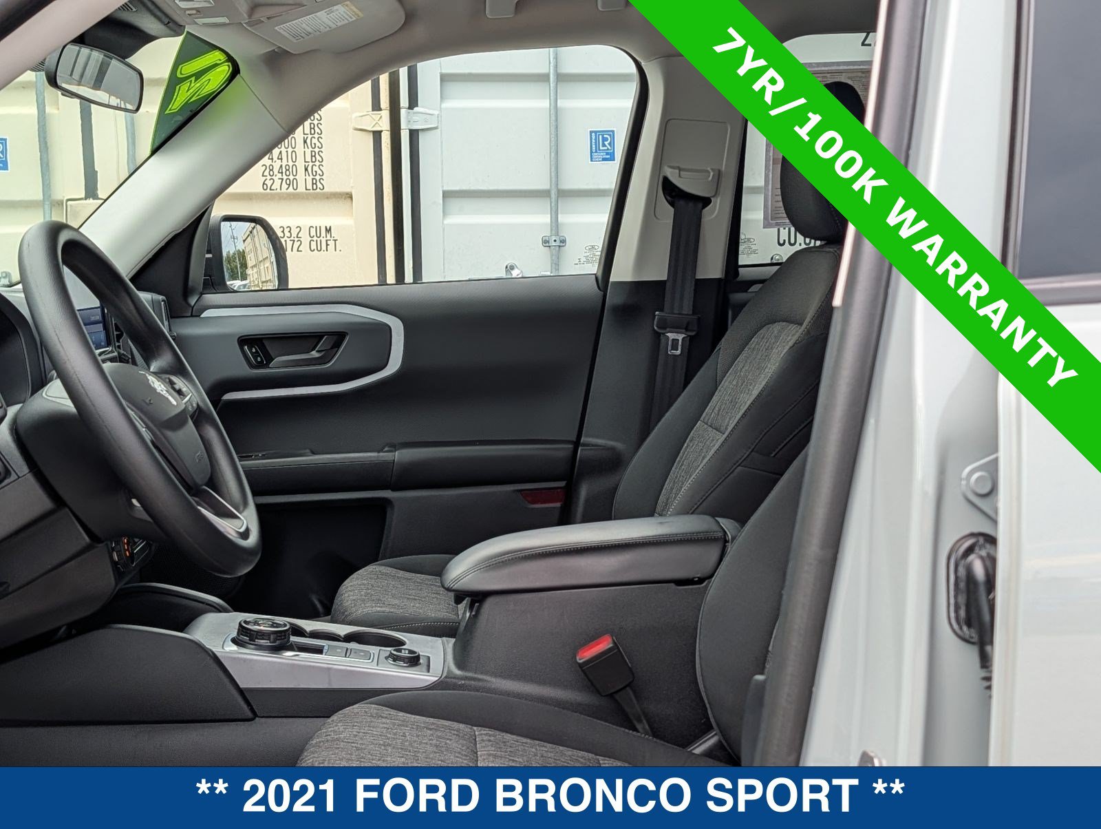 Certified 2021 Ford Bronco Sport Big Bend AWD/4WD image 21
