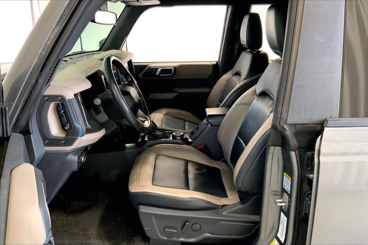 Used 2022 Ford Bronco Wildtrak AWD/4WD image 15