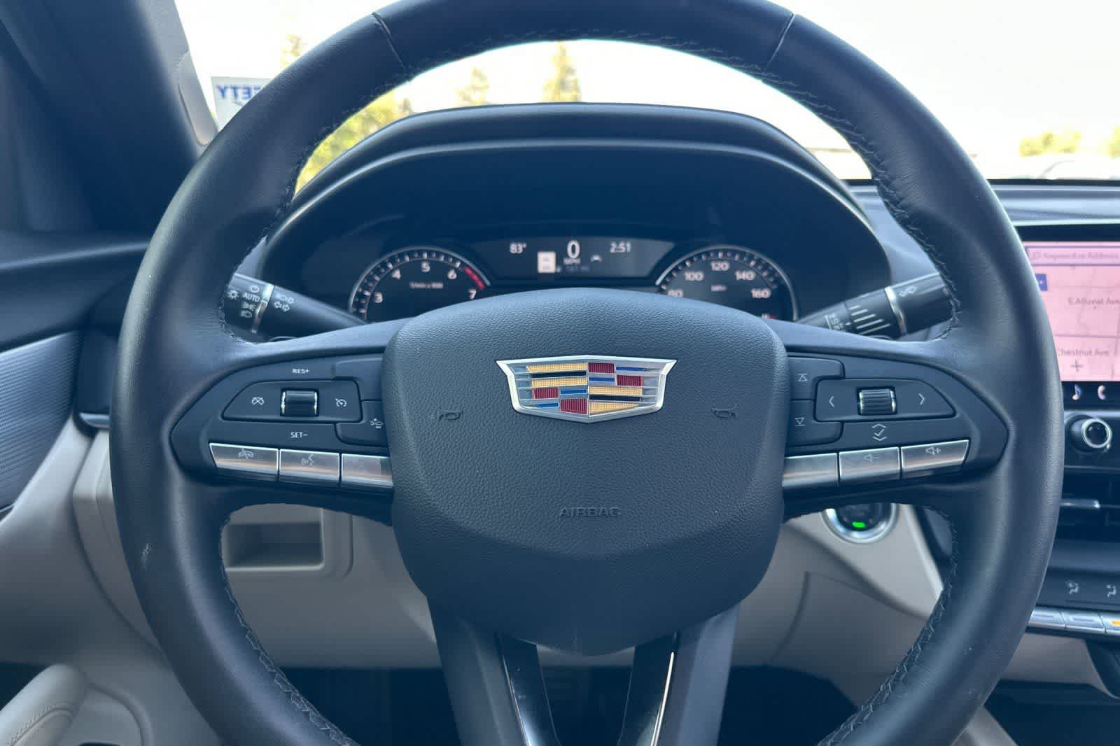 Used 2025 Cadillac CT4 Luxury w/ Sun And Sound Package RWD image 29