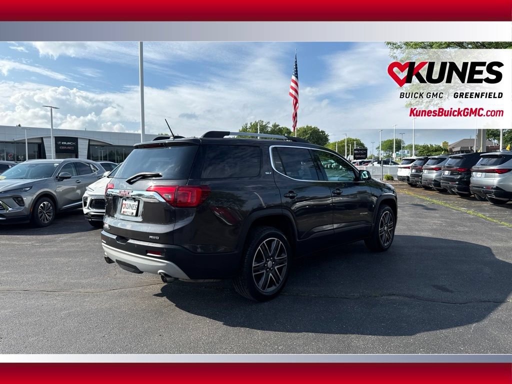 Used 2018 GMC Acadia SLT AWD/4WD image 4