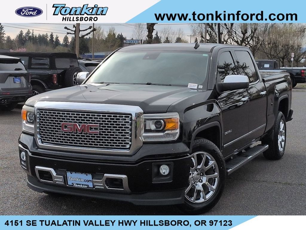 Used 2014 GMC Sierra 1500 Denali w/ Driver Alert Package