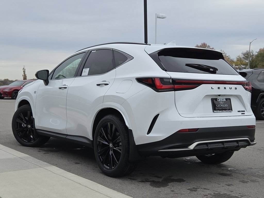 New 2026 Lexus NX 350 F Sport image 29