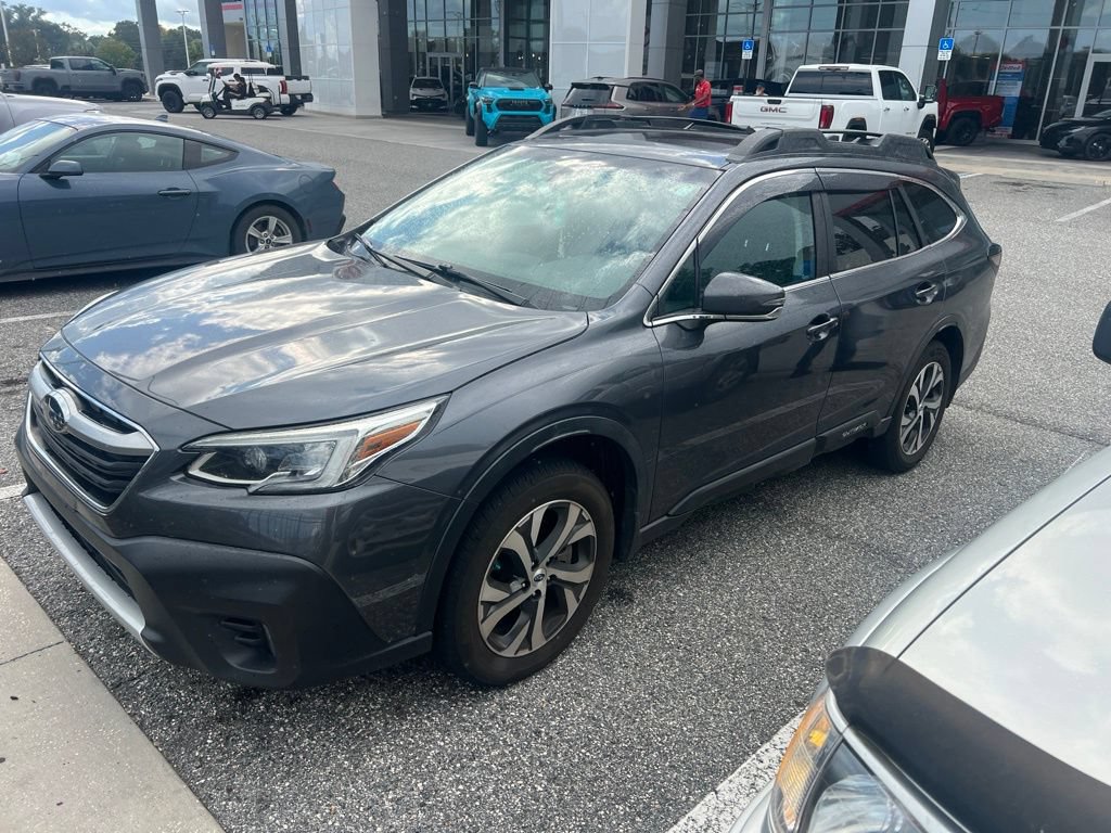 Used 2021 Subaru Outback Limited AWD/4WD image 1