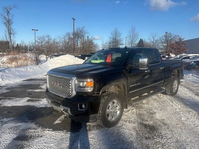 Used 2017 GMC Sierra 3500 Denali w/ Snow Plow Prep Package image 1