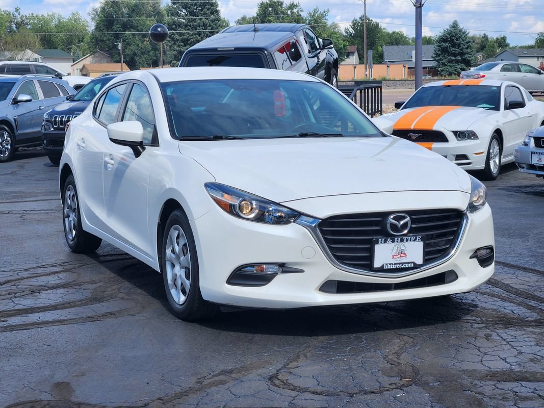 Used 2017 MAZDA MAZDA3 Sport FWD image 7