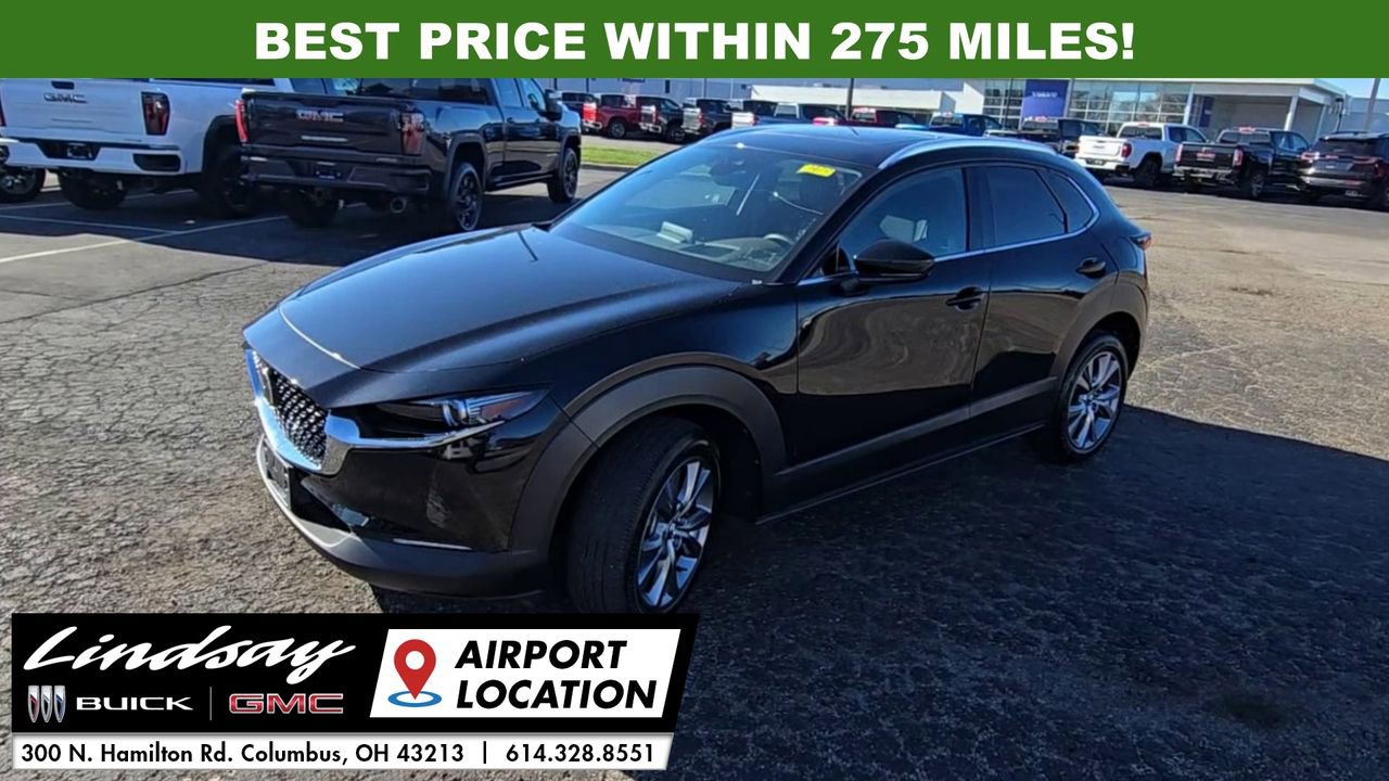 Used 2022 MAZDA CX-30 AWD 2.5 S w/ Premium Package image 4