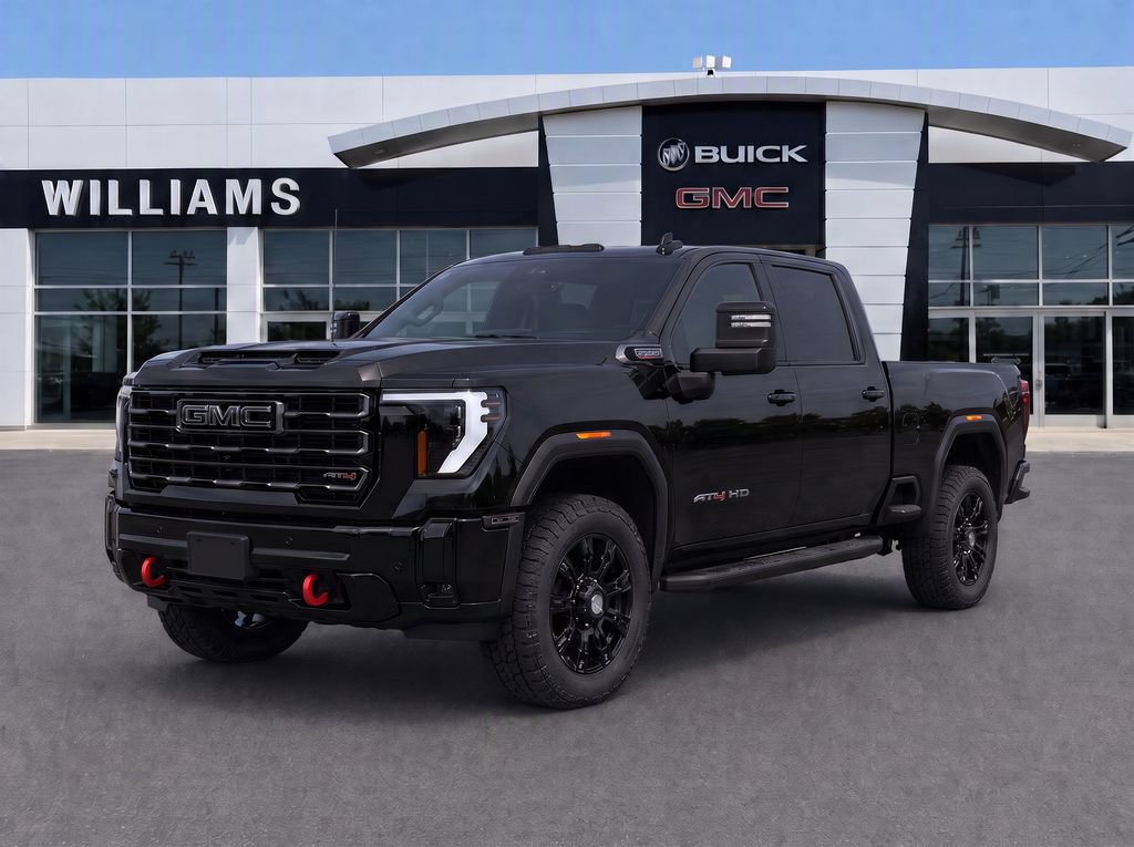 Certified 2025 GMC Sierra 2500 AT4 w/ AT4 Premium Plus Package AWD/4WD image 3