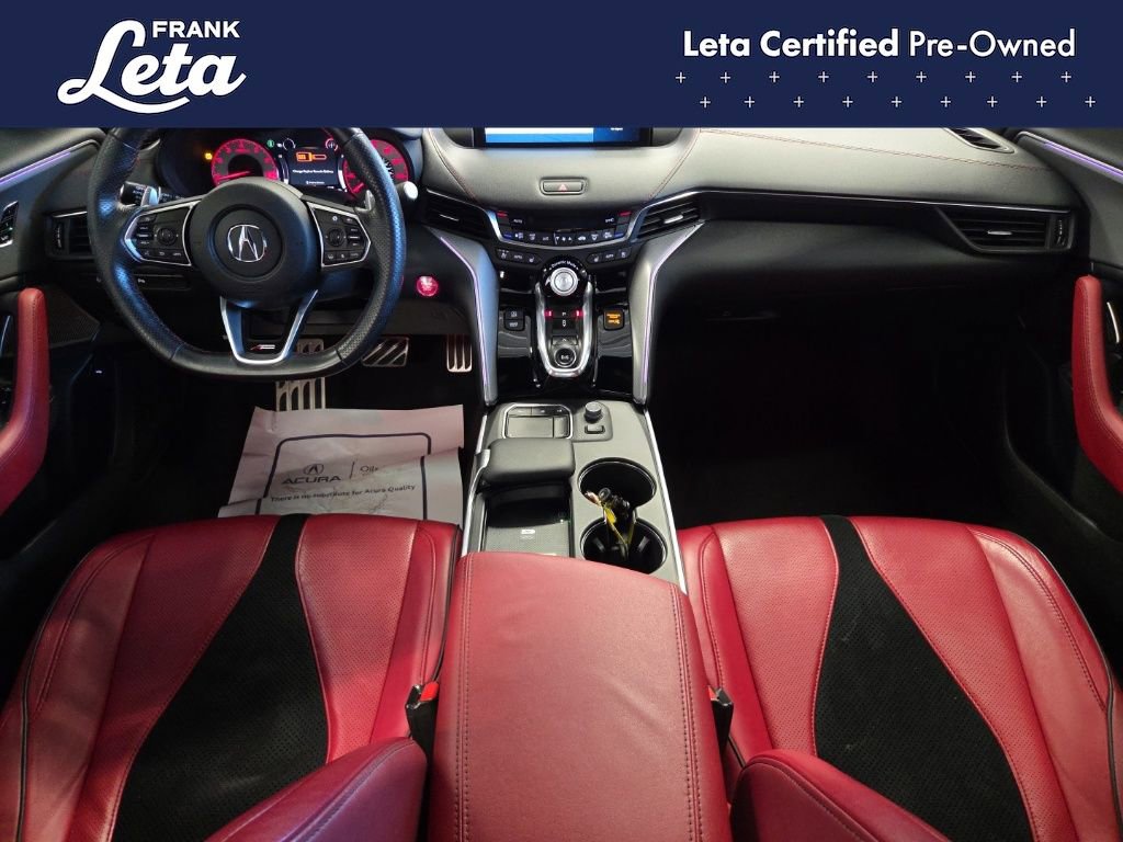 Used 2023 Acura TLX SH-AWD w/ A-SPEC Pkg image 17
