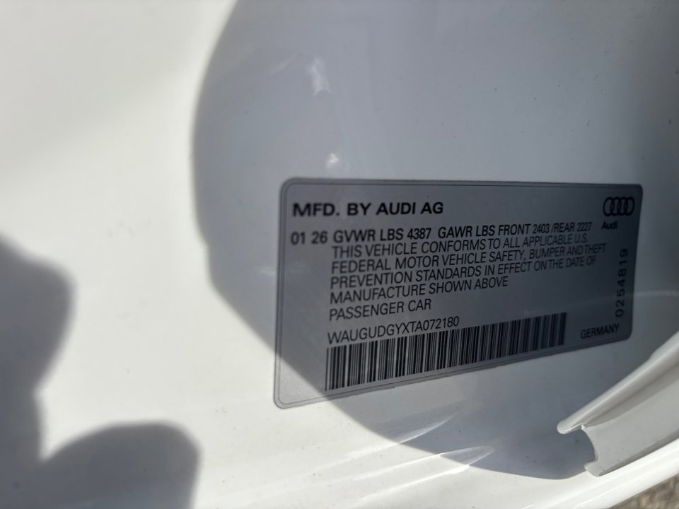 New 2026 Audi A3 2.0T Premium image 35