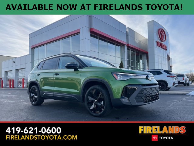 Used 2025 Volkswagen Taos SE