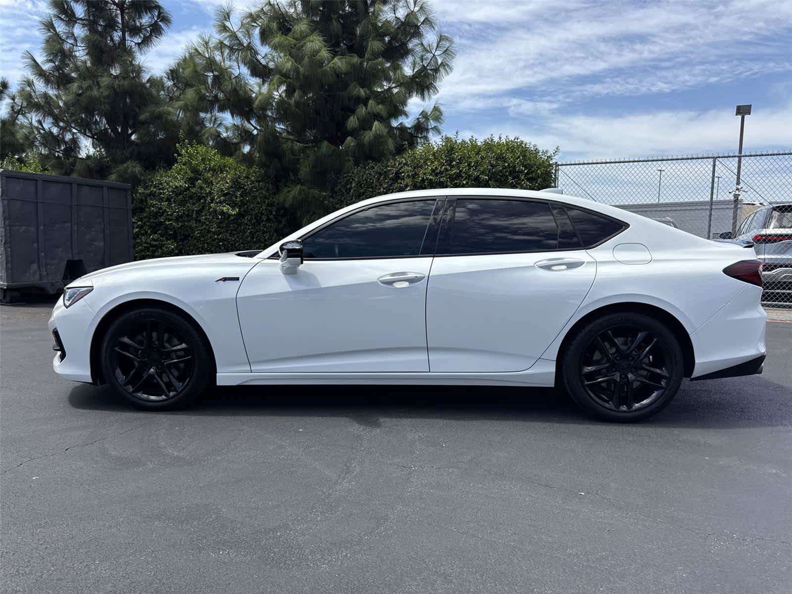 Certified 2025 Acura TLX w/ A-SPEC Package AWD/4WD image 3