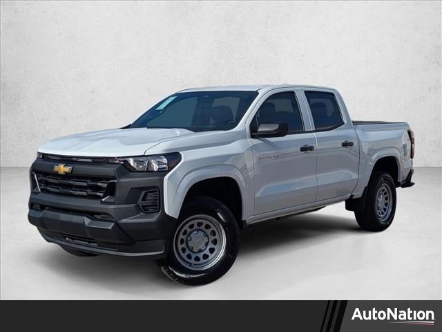 New 2026 Chevrolet Colorado W/T w/ WT Convenience Package II