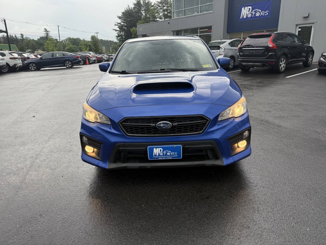Used 2021 Subaru WRX AWD/4WD image 4