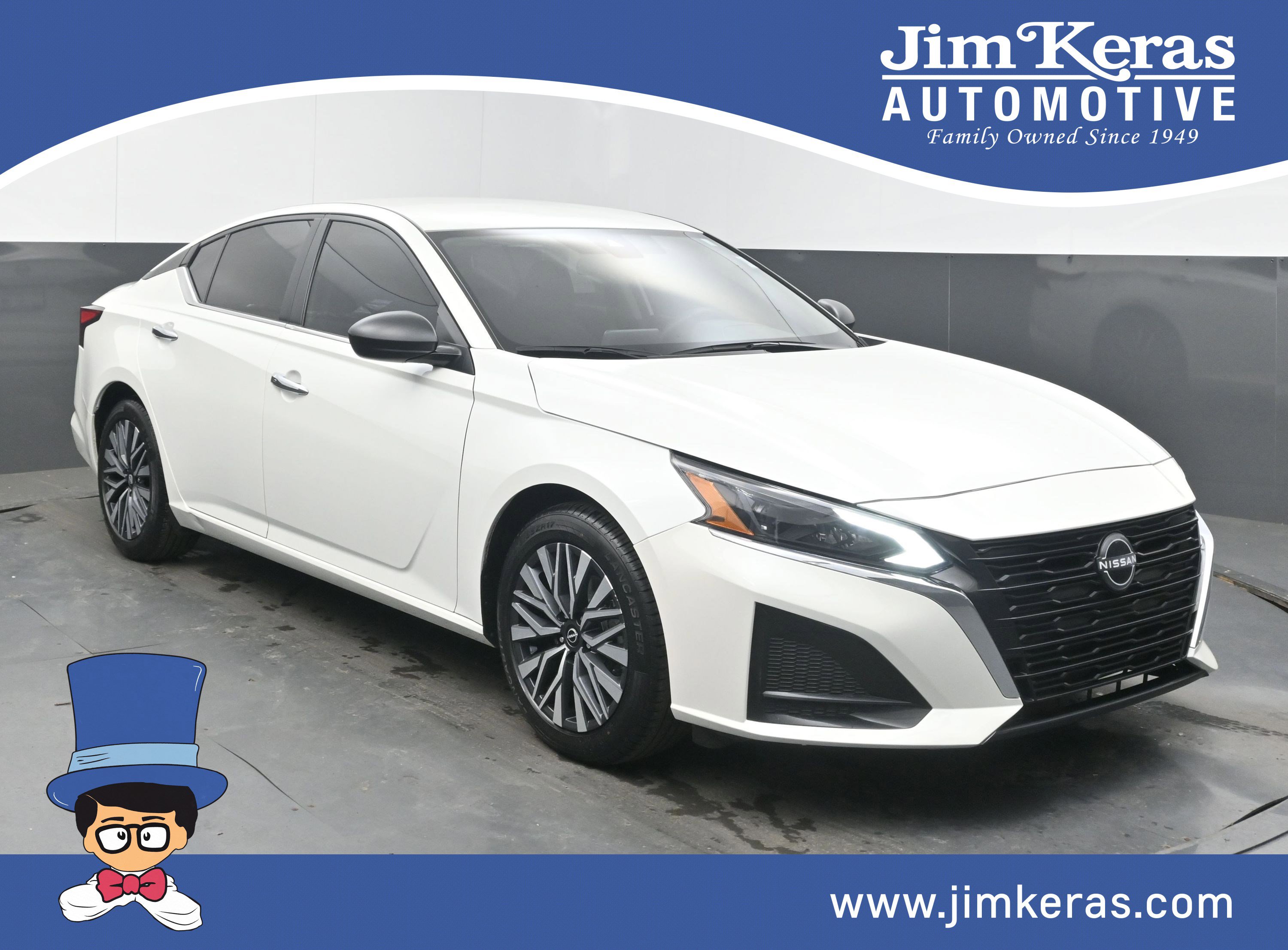 Used 2024 Nissan Altima 2.5 SV image 1