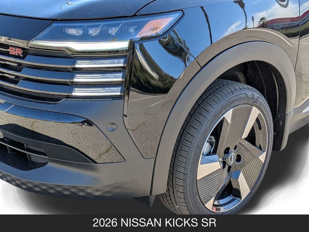 New 2026 Nissan Kicks SR FWD image 10