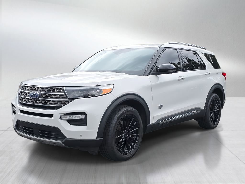 Used 2023 Ford Explorer King Ranch w/ Technology Package AWD/4WD image 7