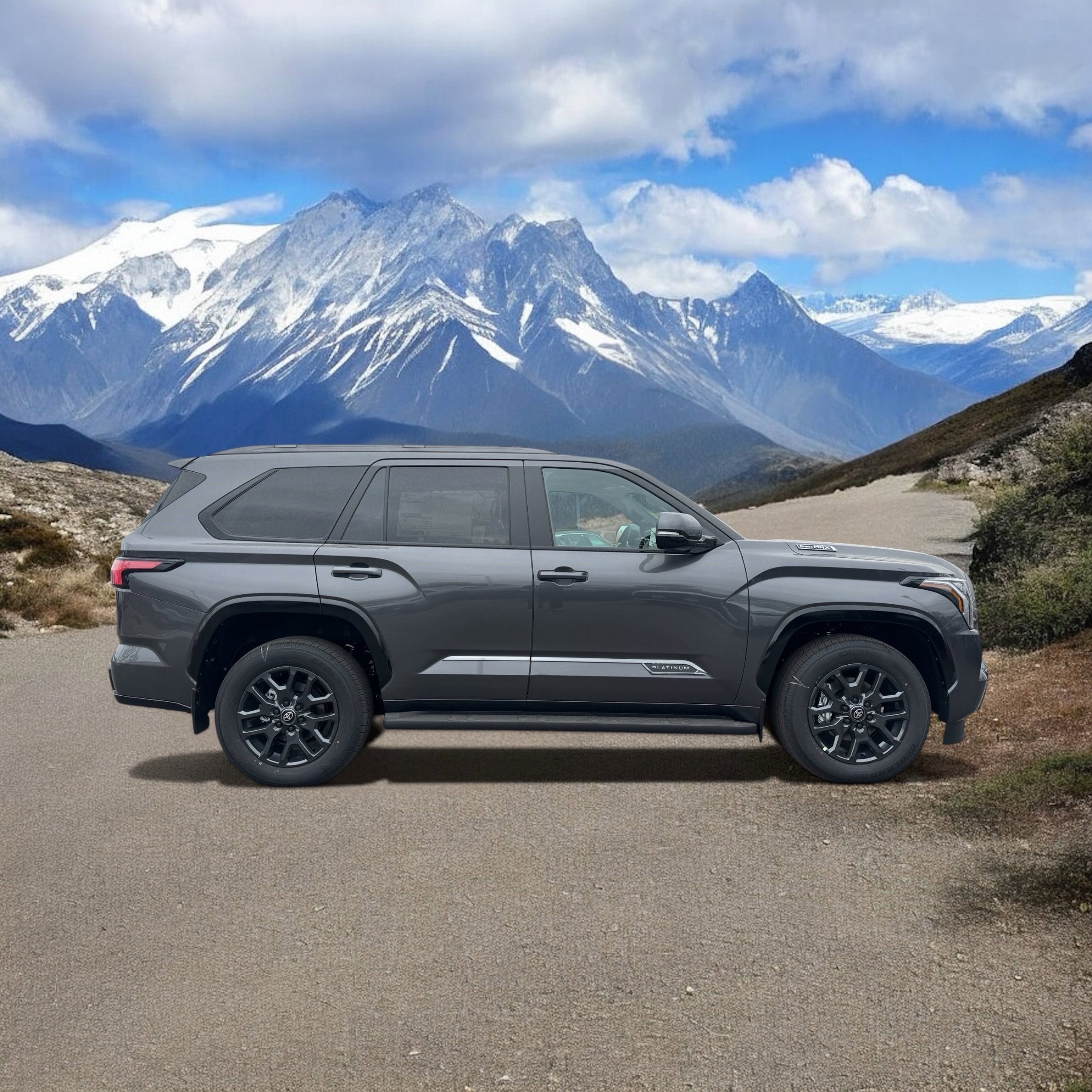 New 2026 Toyota Sequoia Platinum AWD/4WD image 7
