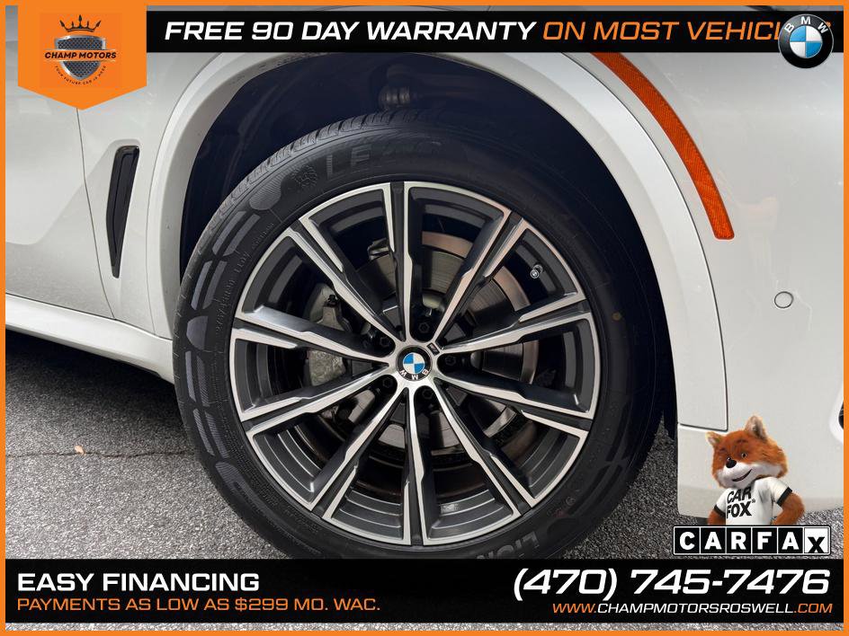 Used 2022 BMW X5 sDrive40i w/ M Sport Package RWD image 8