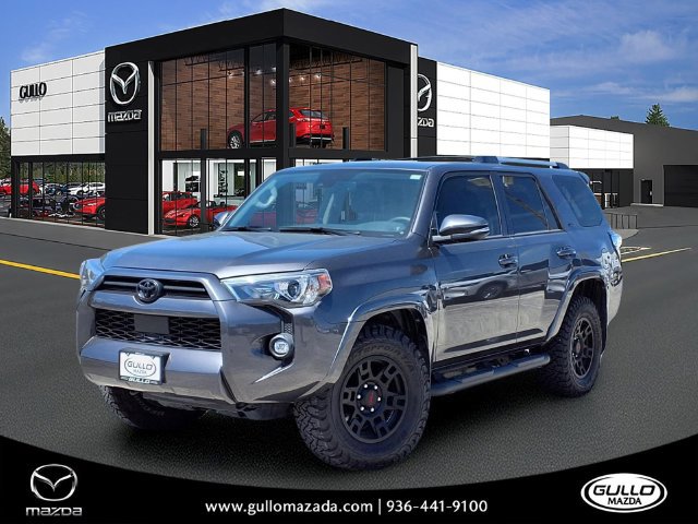 Used 2022 Toyota 4Runner SR5 Premium w/ Moonroof Package