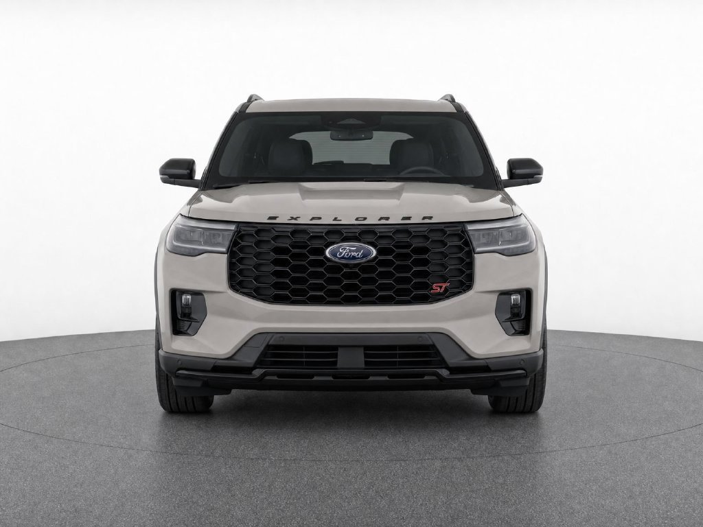 New 2026 Ford Explorer ST w/ Sun And Sound Package AWD/4WD image 5