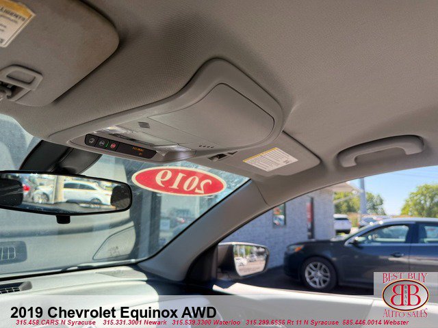 Used 2019 Chevrolet Equinox LS AWD/4WD image 22