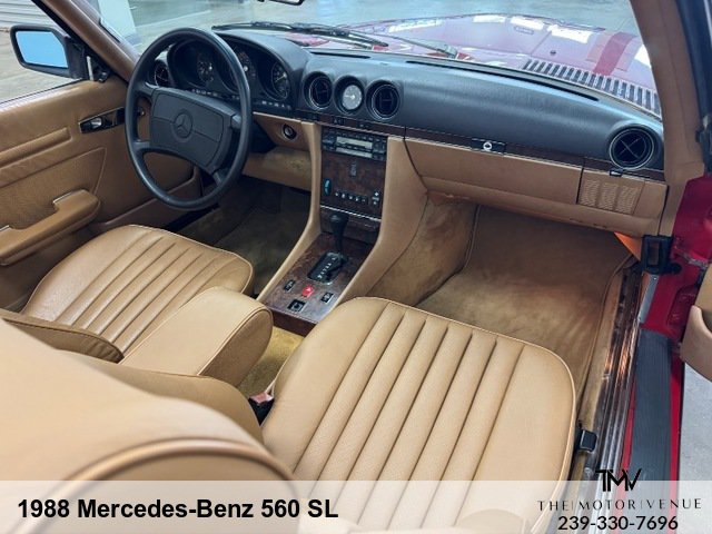 Used 1988 Mercedes-Benz 560 SL image 29