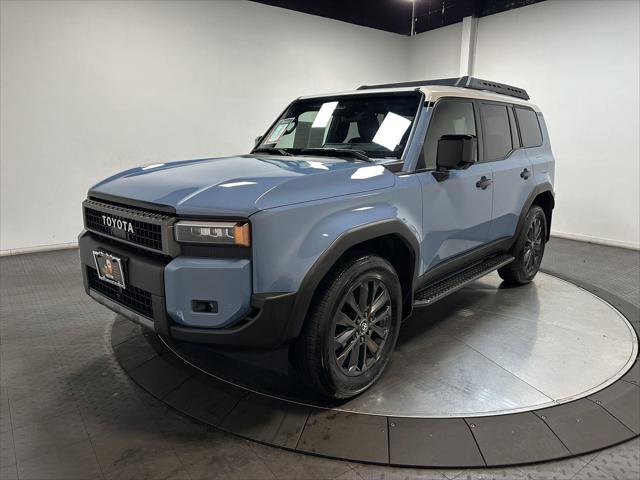 Certified 2025 Toyota Land Cruiser w/ Premium Package image 1