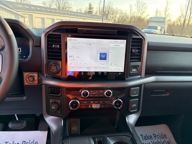New 2025 Ford F150 XLT w/ Equipment Group 302A MID AWD/4WD image 13