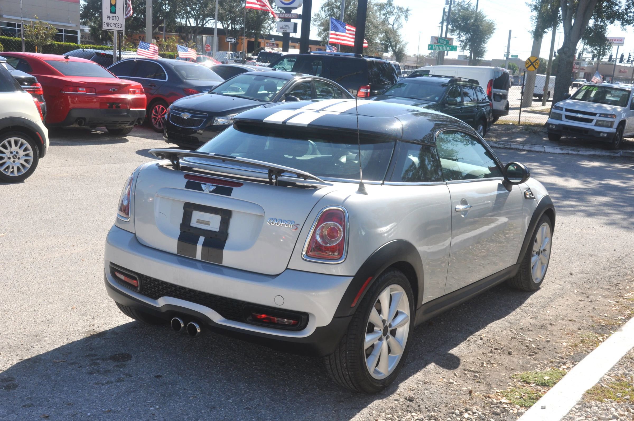 Used 2014 MINI Cooper Coupe S FWD image 11