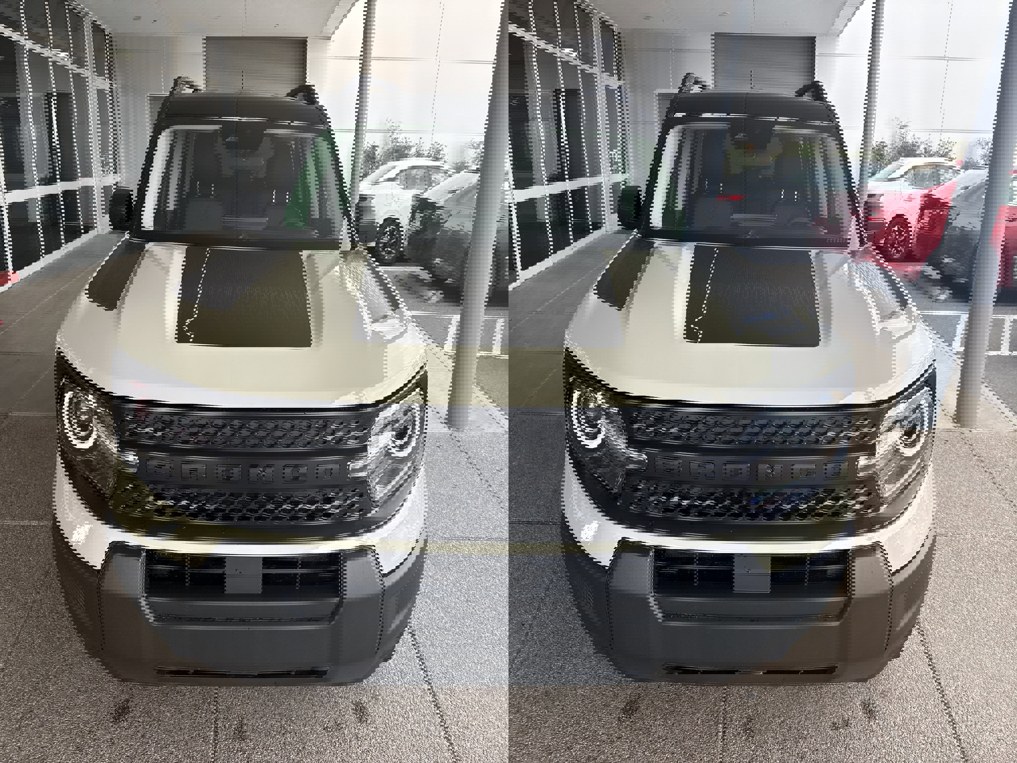 New 2025 Ford Bronco Sport Big Bend w/ Black Appearance Package image 2