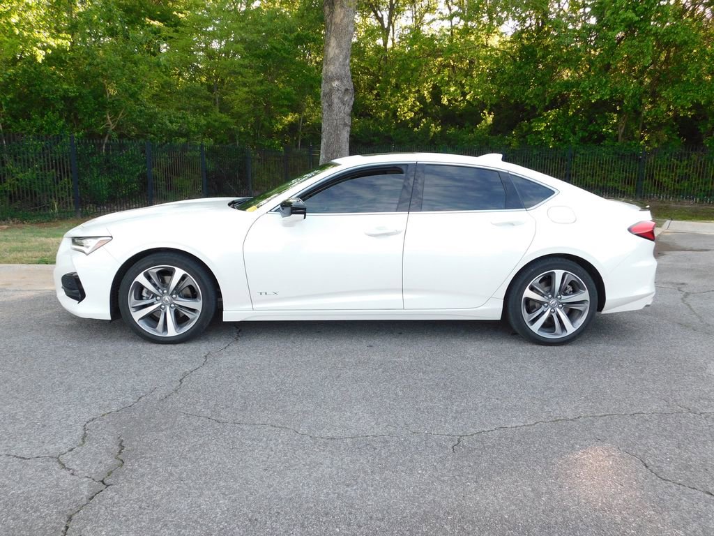 Used 2021 Acura TLX SH-AWD w/ Advance Package image 2