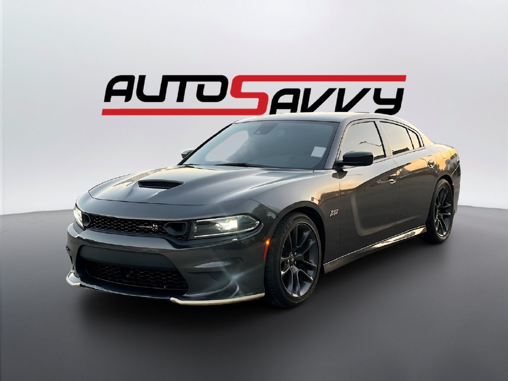 Used 2023 Dodge Charger Scat Pack w/ Navigation & Travel Group RWD image 3