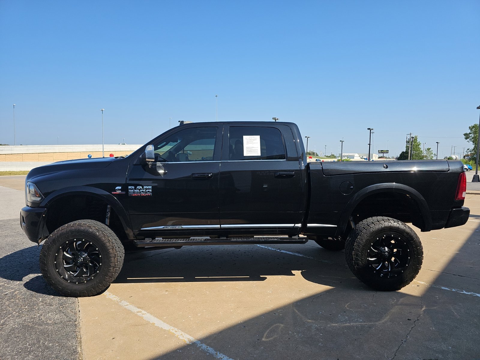 Used 2018 RAM 2500 Limited AWD/4WD image 10