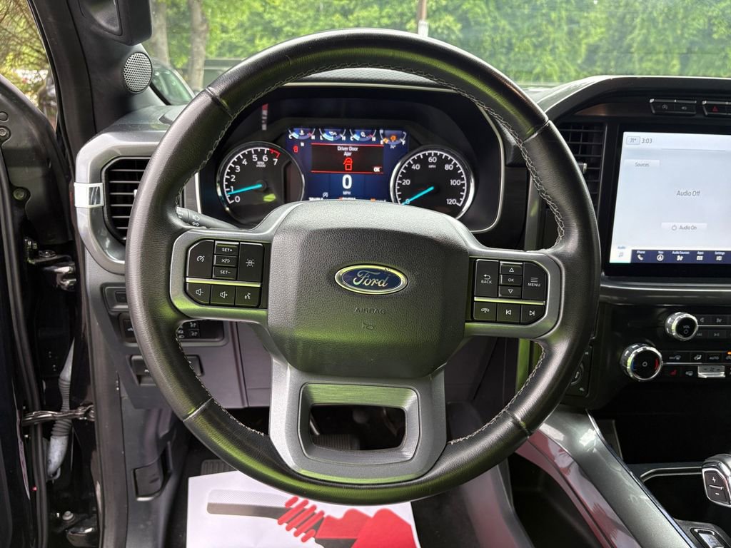 Used 2023 Ford F150 XLT w/ Equipment Group 302A High AWD/4WD image 15