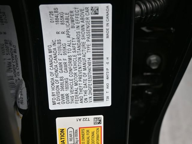 New 2026 Honda Civic Si image 20