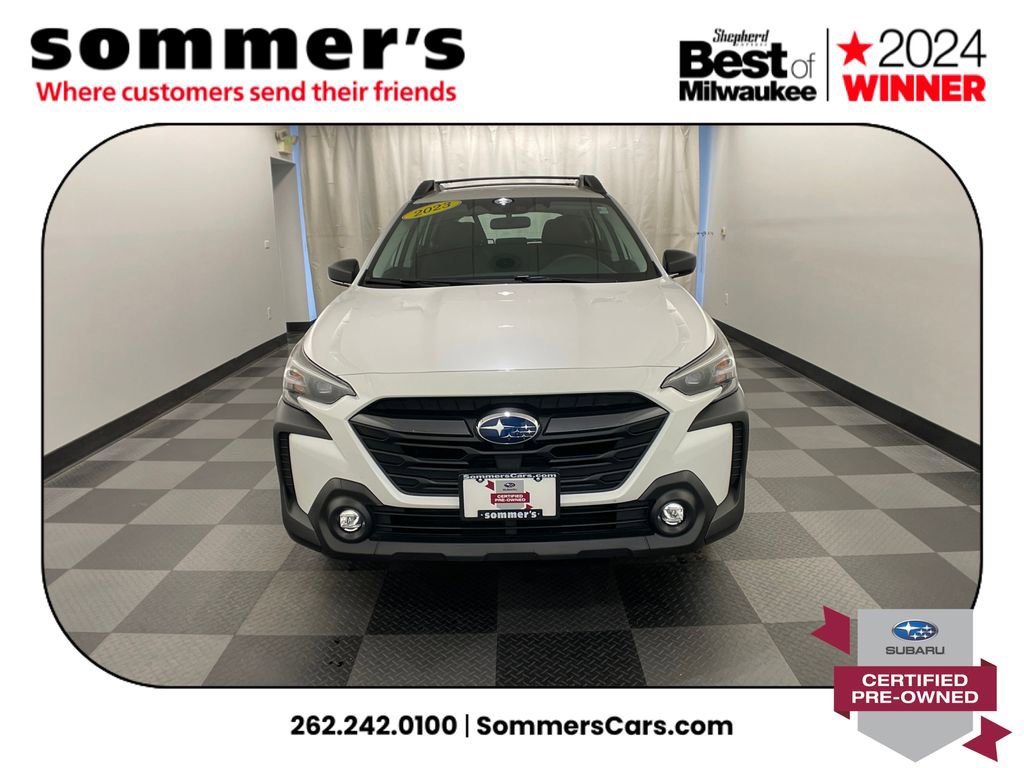 Certified 2023 Subaru Outback 2.5i image 9
