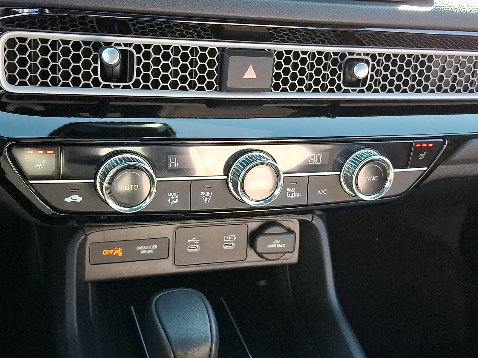 Certified 2025 Honda Civic FWD Hybrid Sedan image 15