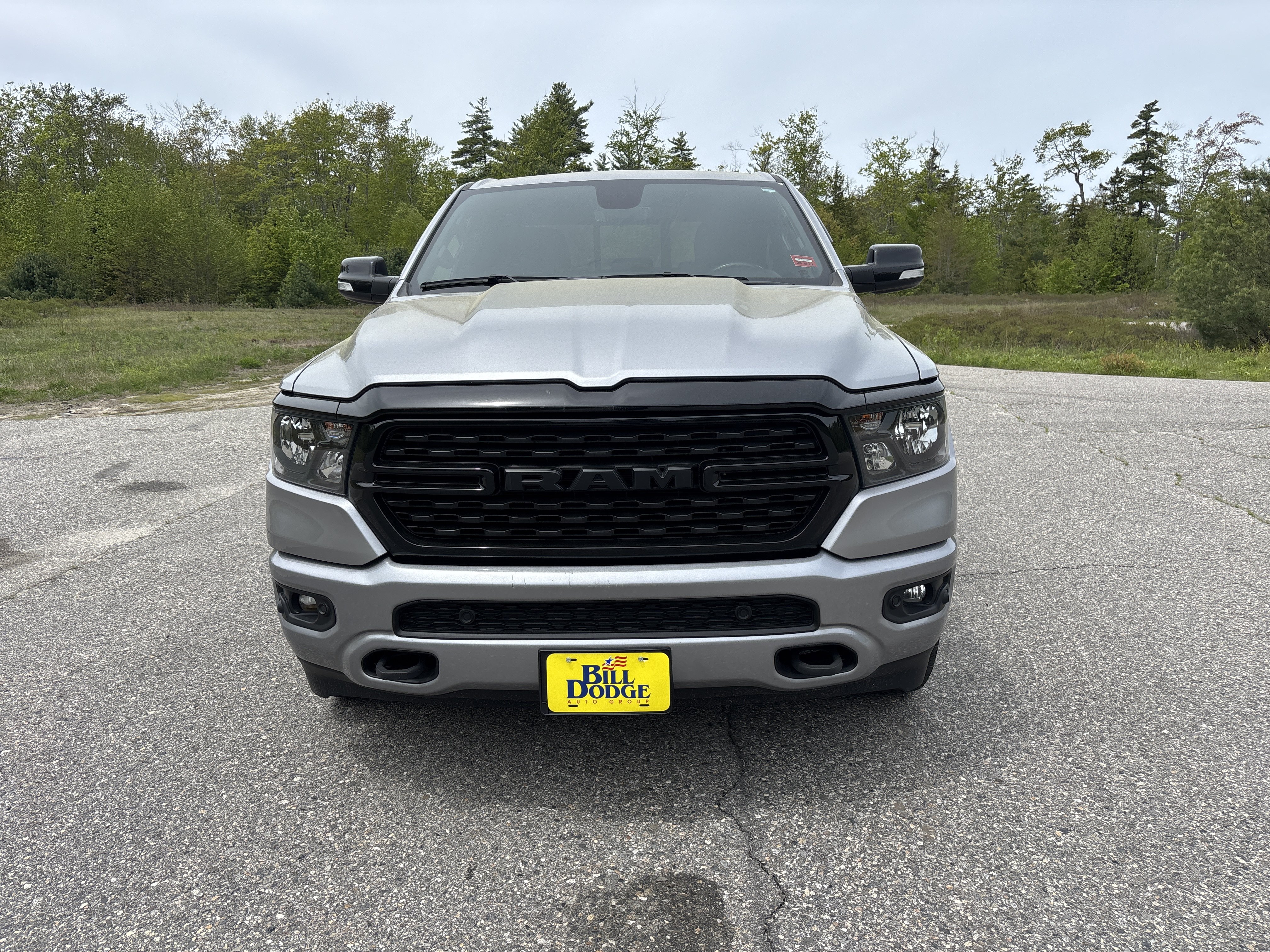 Used 2022 RAM 1500 Big Horn AWD/4WD image 2