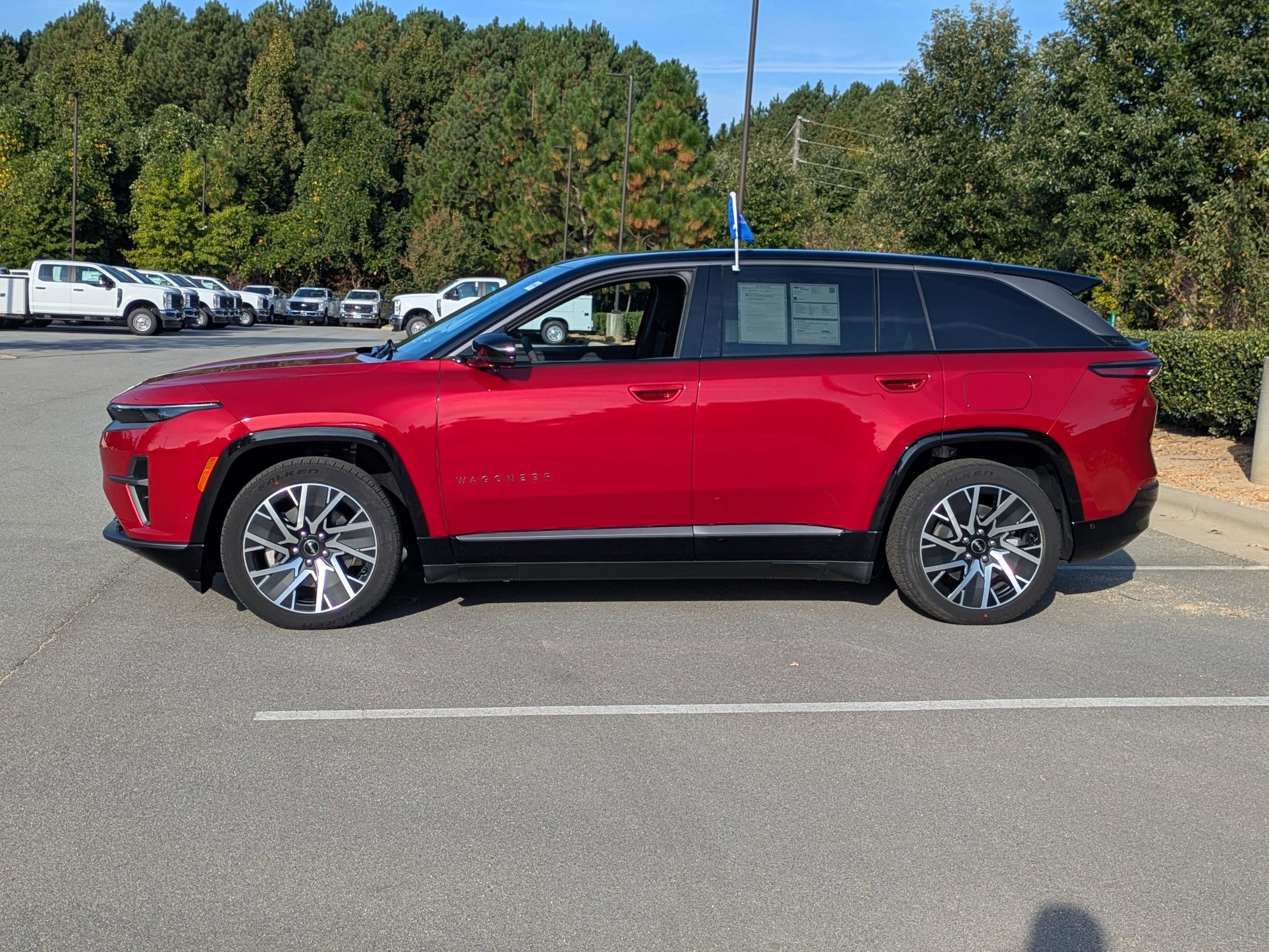 Used 2025 Jeep Wagoneer Limited image 7