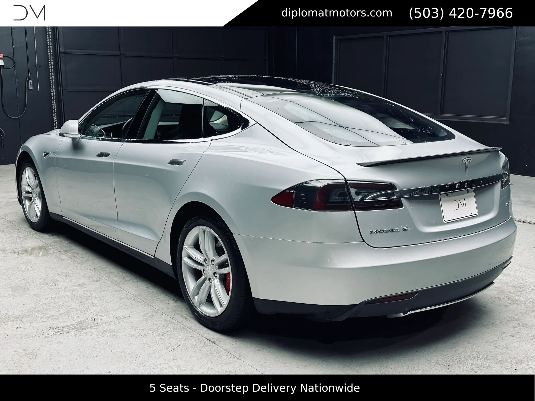 Used 2014 Tesla Model S P85 image 5