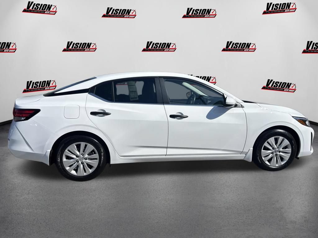 Certified 2025 Nissan Sentra S FWD image 4