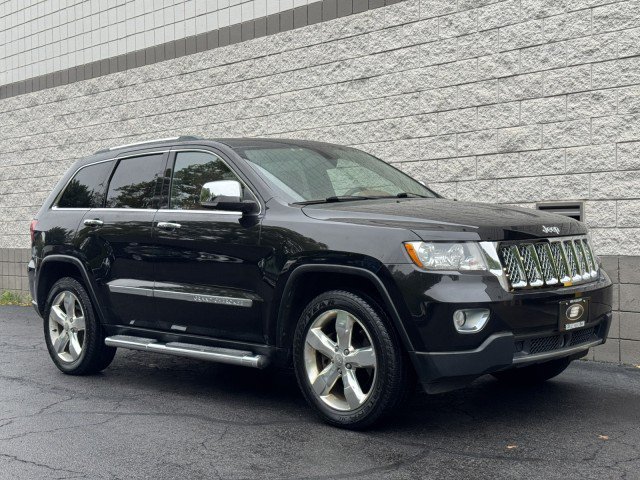 Used 2012 Jeep Grand Cherokee Overland Summit AWD/4WD image 40