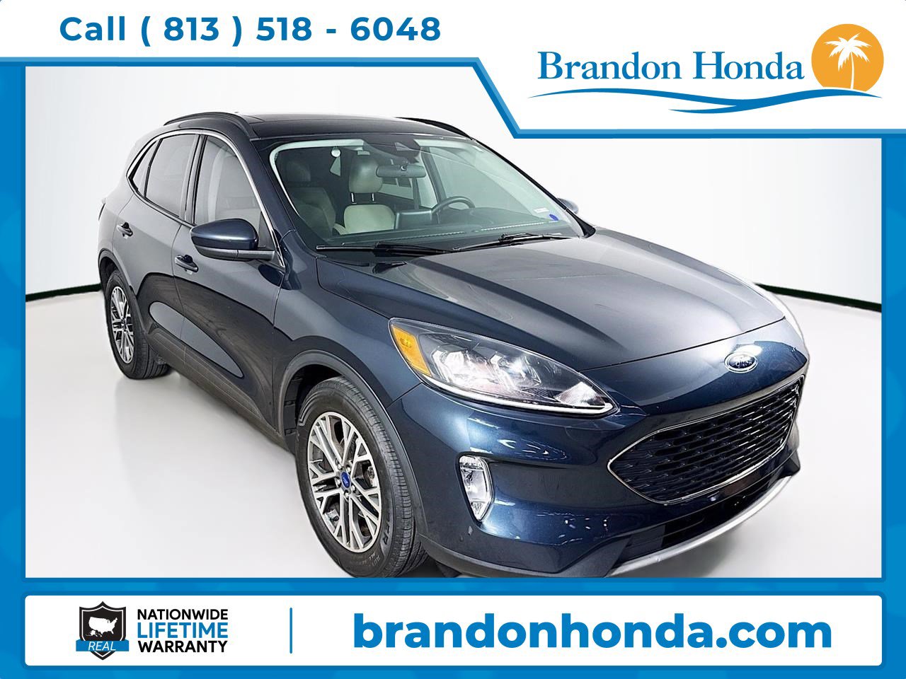 Used 2022 Ford Escape SEL w/ Technology Package image 1