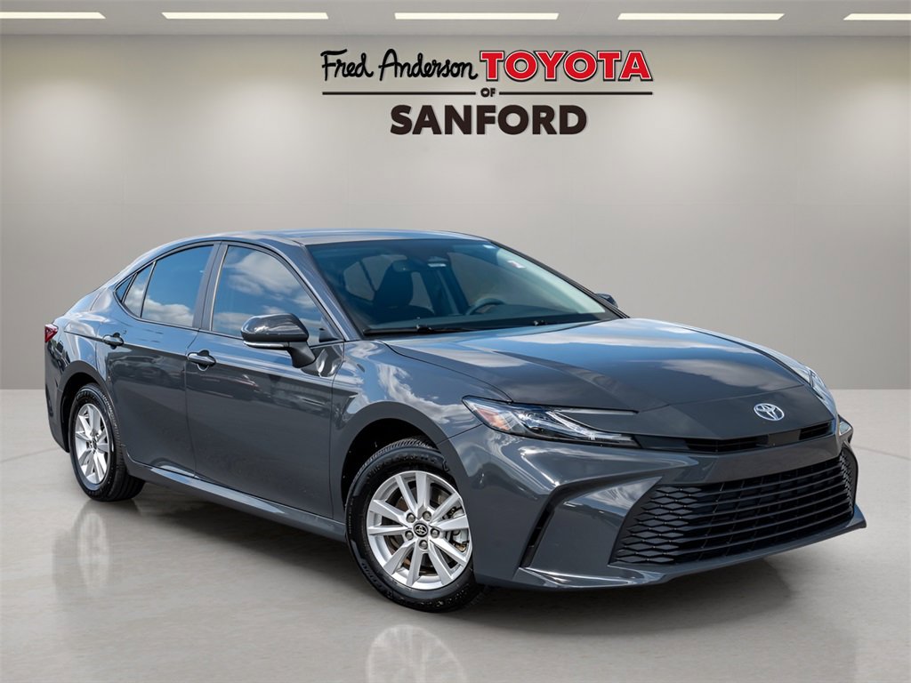 Certified 2025 Toyota Camry LE