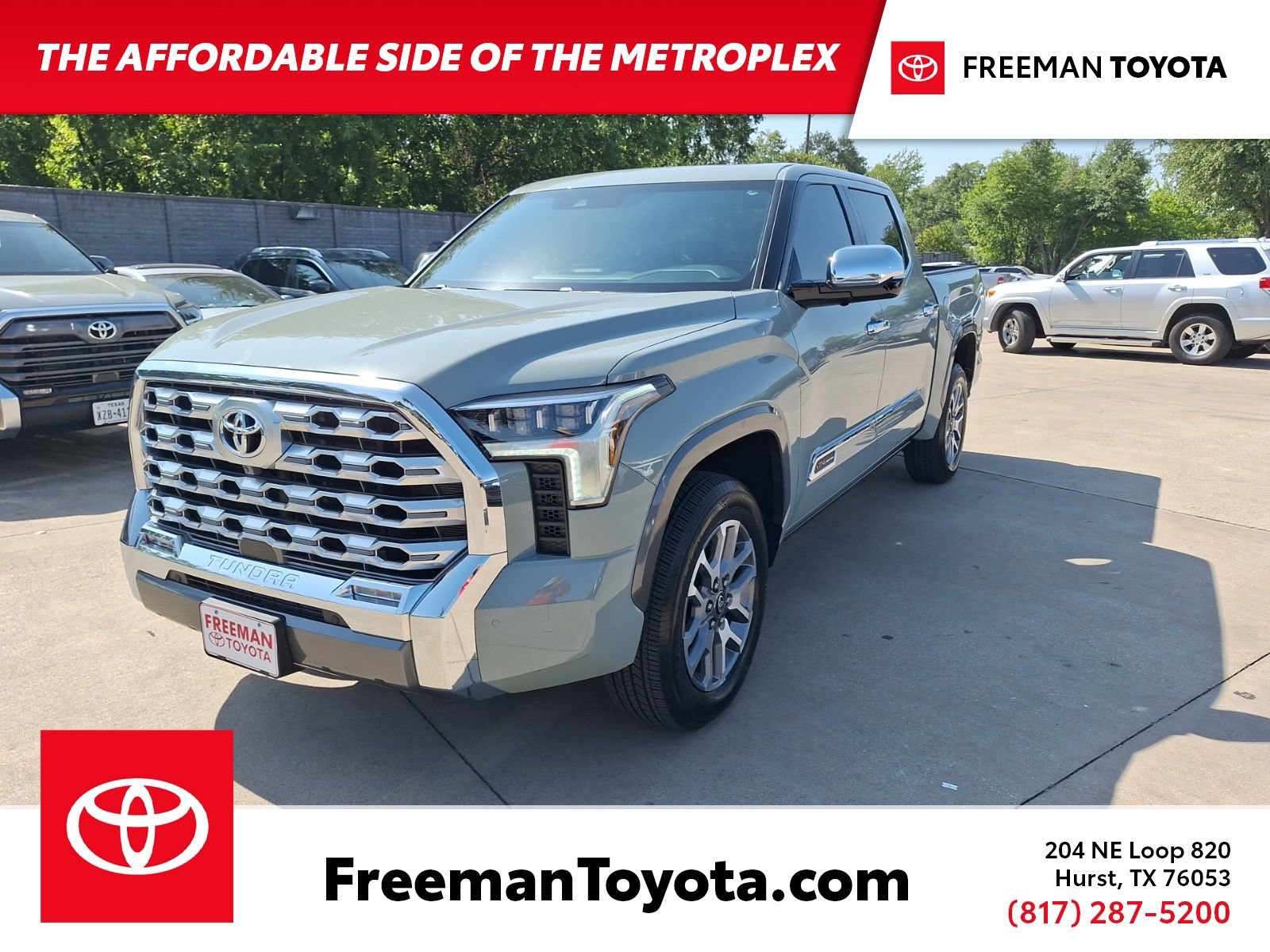 Used 2026 Toyota Tundra 1794 Edition