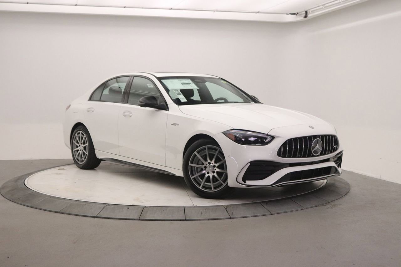 New 2026 Mercedes-Benz C 43 AMG 4MATIC Sedan image 16