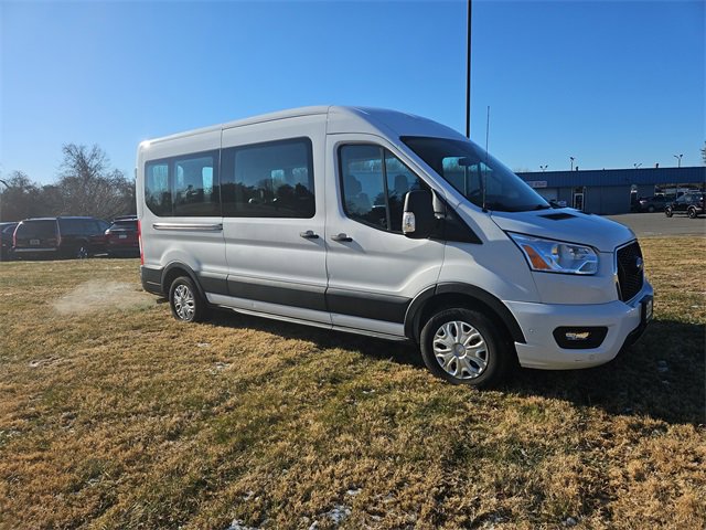 Used 2021 Ford Transit 350 XLT image 7