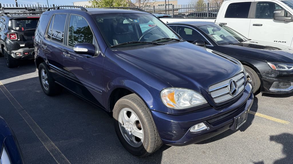 Used 2003 Mercedes-Benz ML 350 4MATIC image 1